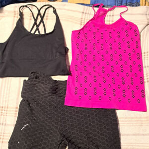 Women outfit set preowned size large
